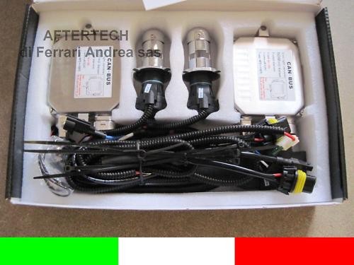 Kit fari bixenon - kit, h4