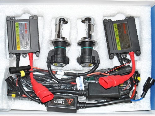 Kit fari xeno xenon h4 - kit,