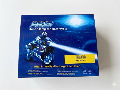 Kit fari xeno - h4b, moto