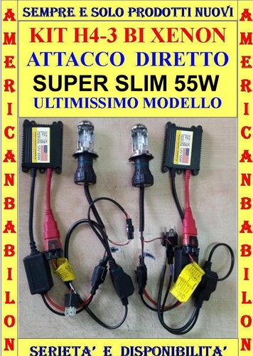 Kit xenon 55w - kit,