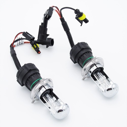 Coppia lampade fari auto - h4,