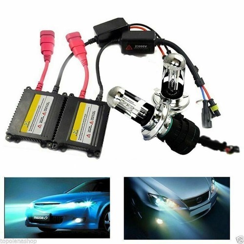 Kit 6000k 55w fari bi - 55w,